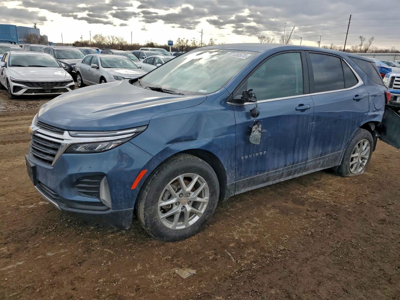 2024 Chevrolet Equinox Lt - zdjęcie główne