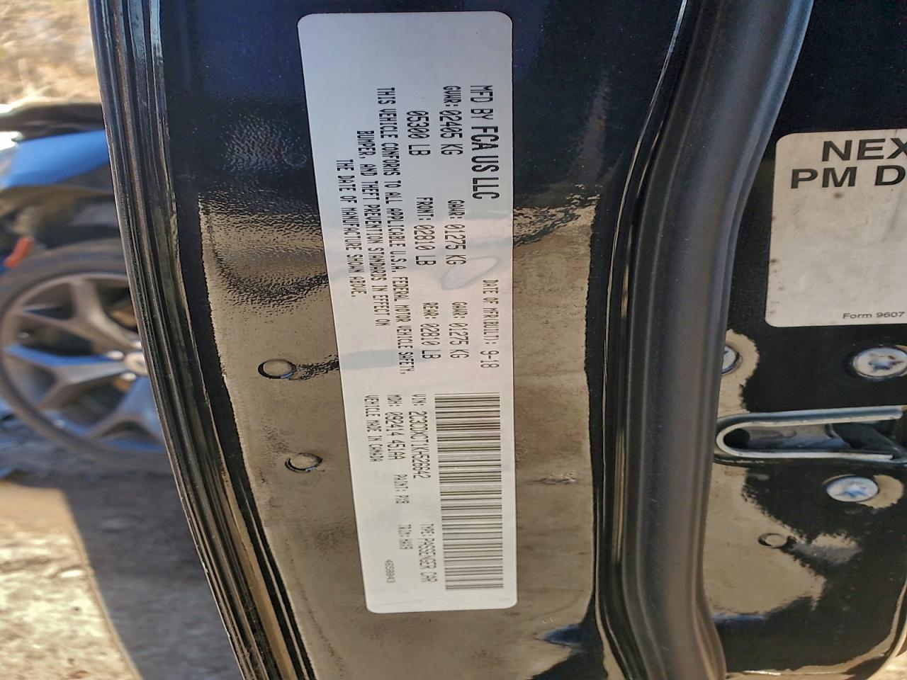 2019 Dodge Charger R/T - zdjęcie 12