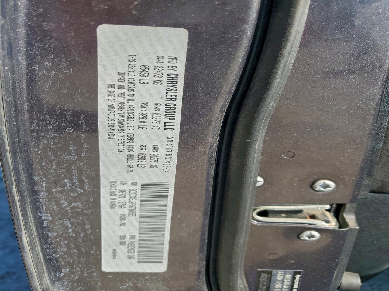 2015 Dodge Charger Srt 392 - zdjęcie 13