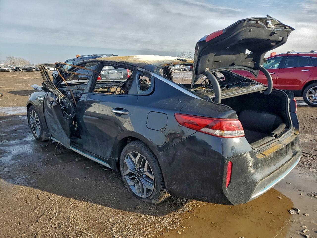 2020 Kia Optima Hybrid Ex - zdjęcie 2