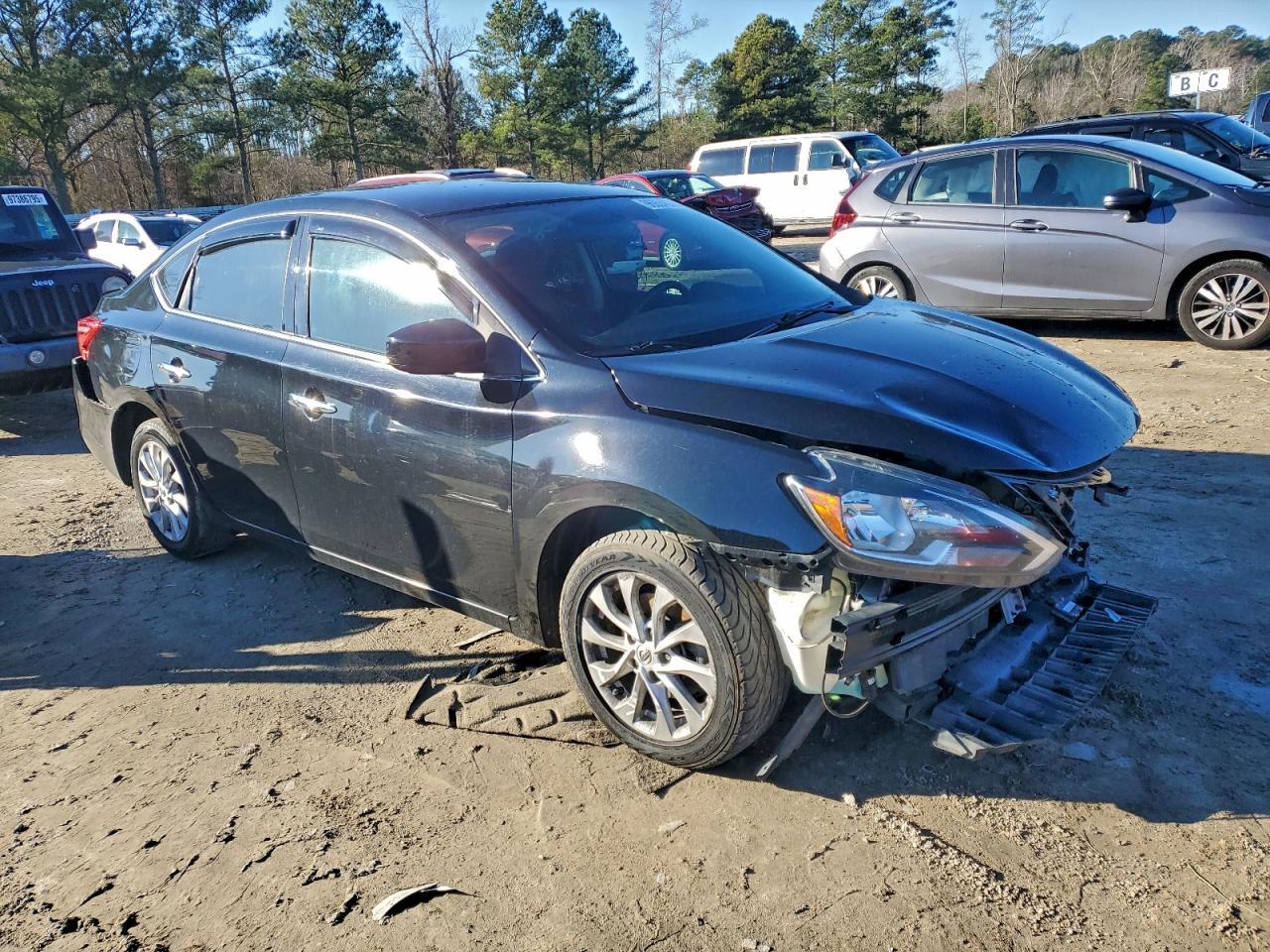 2019 Nissan Sentra S - zdjęcie 4