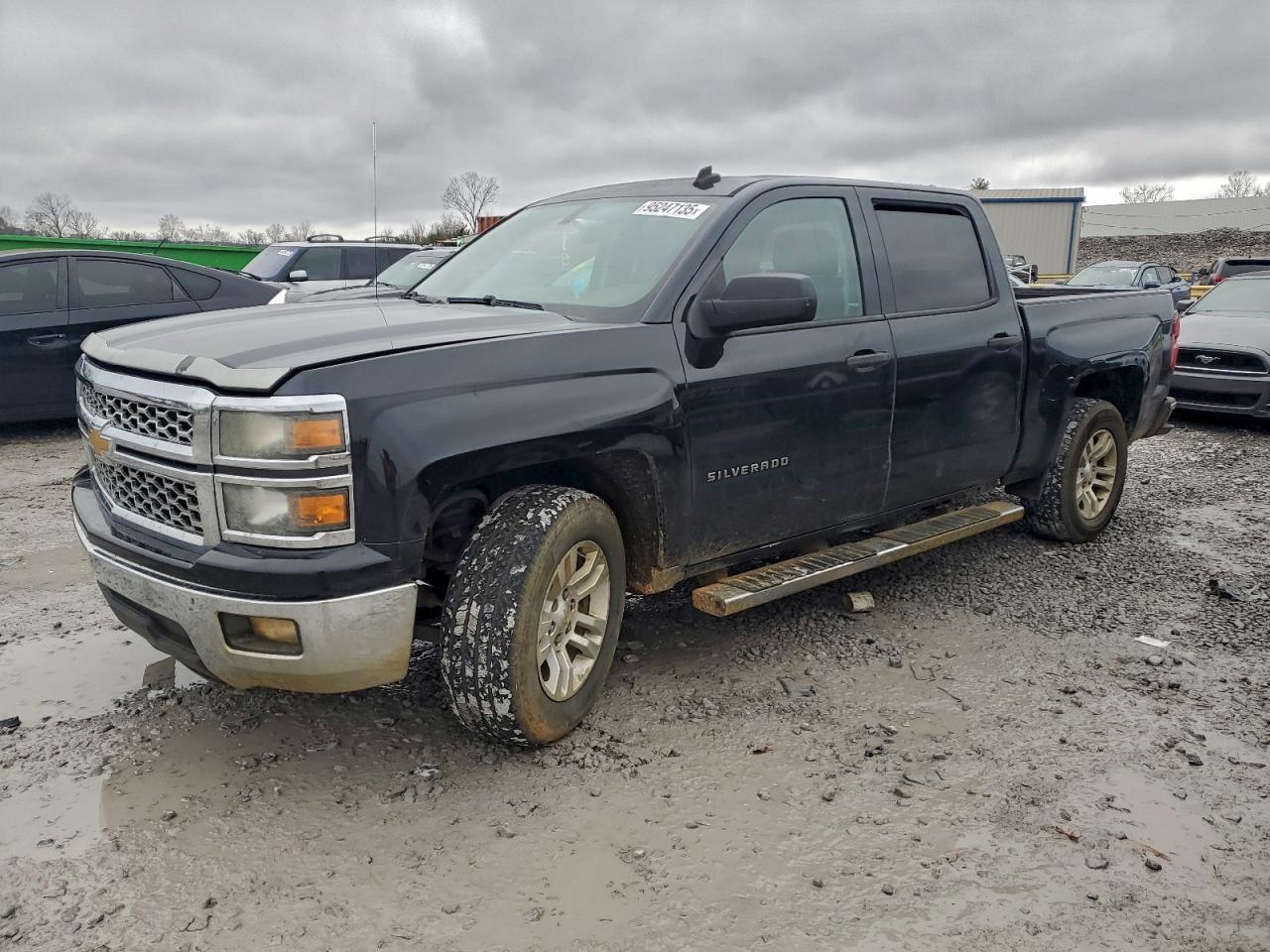 2014 Chevrolet Silverado C1500 Lt - zdjęcie główne