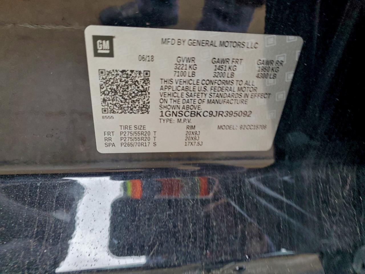 2018 Chevrolet Tahoe - zdjęcie 13