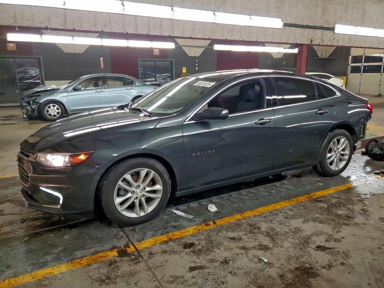 2018 Chevrolet Malibu Lt - zdjęcie główne