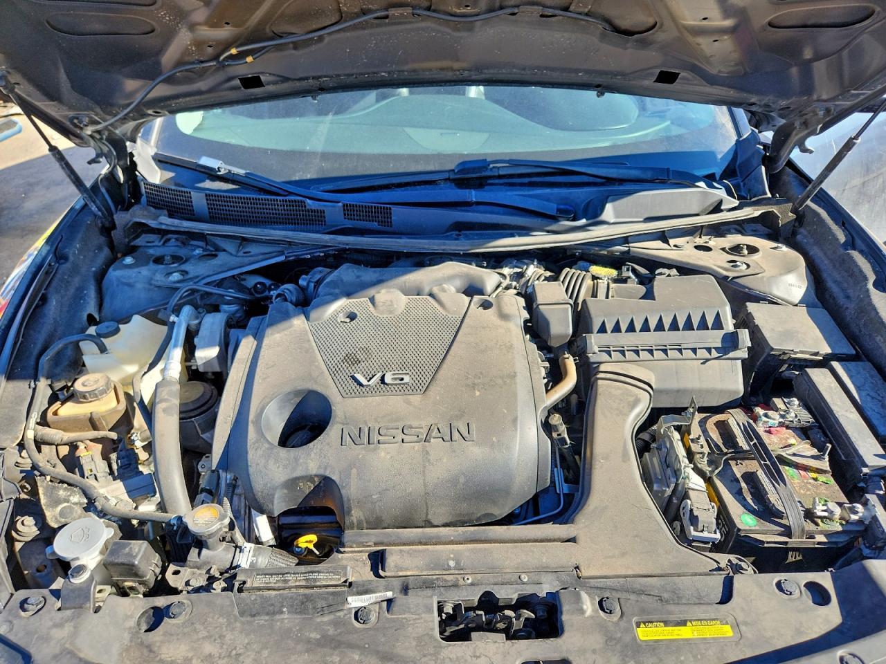 2016 Nissan Maxima 3.5S - zdjęcie 11