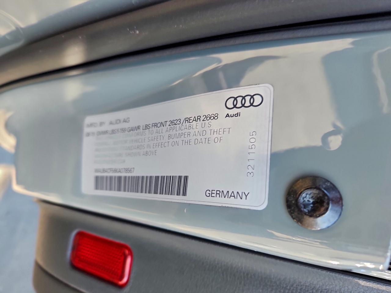 2019 Audi S5 Premium Plus - zdjęcie 13