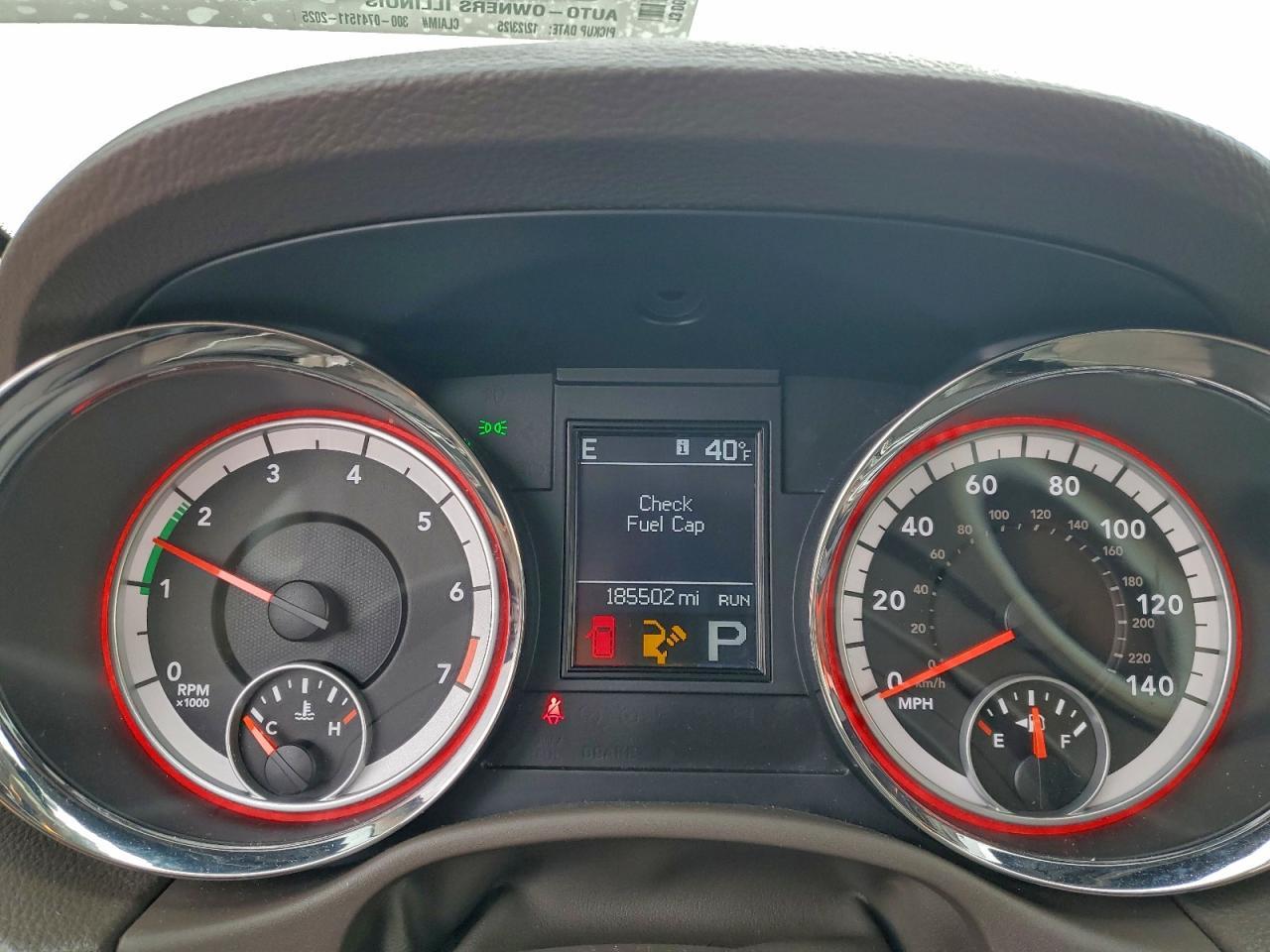 2013 Dodge Durango Crew - zdjęcie 9