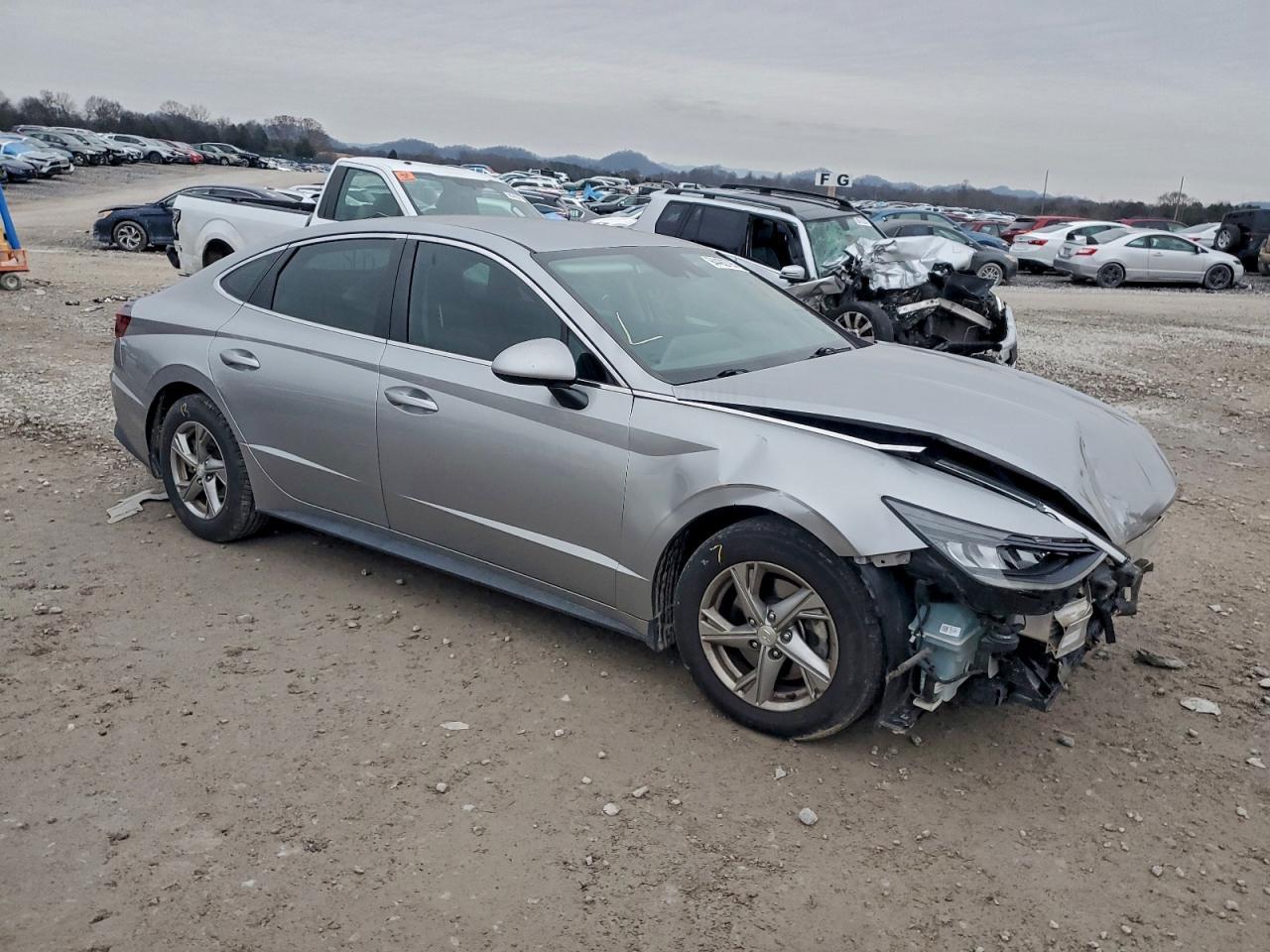 2020 Hyundai Sonata Se - zdjęcie 4
