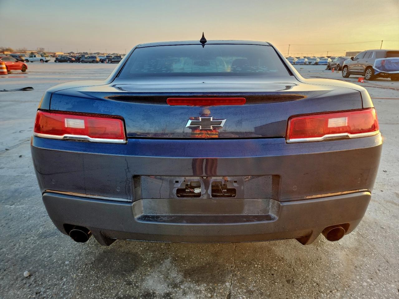 2015 Chevrolet Camaro Lt - zdjęcie 6