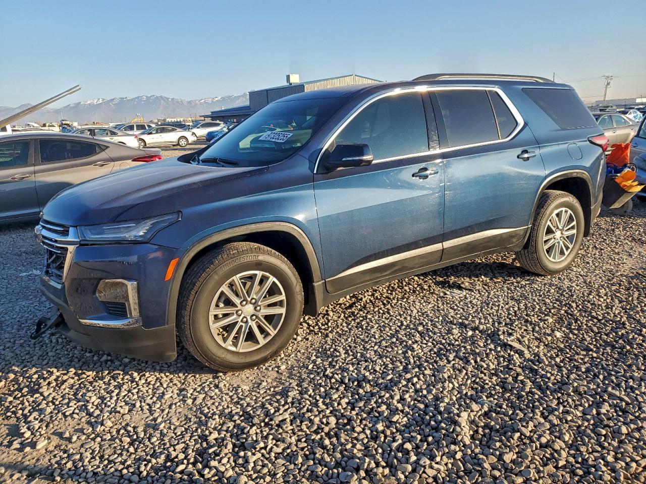 2023 Chevrolet Traverse Lt - zdjęcie główne