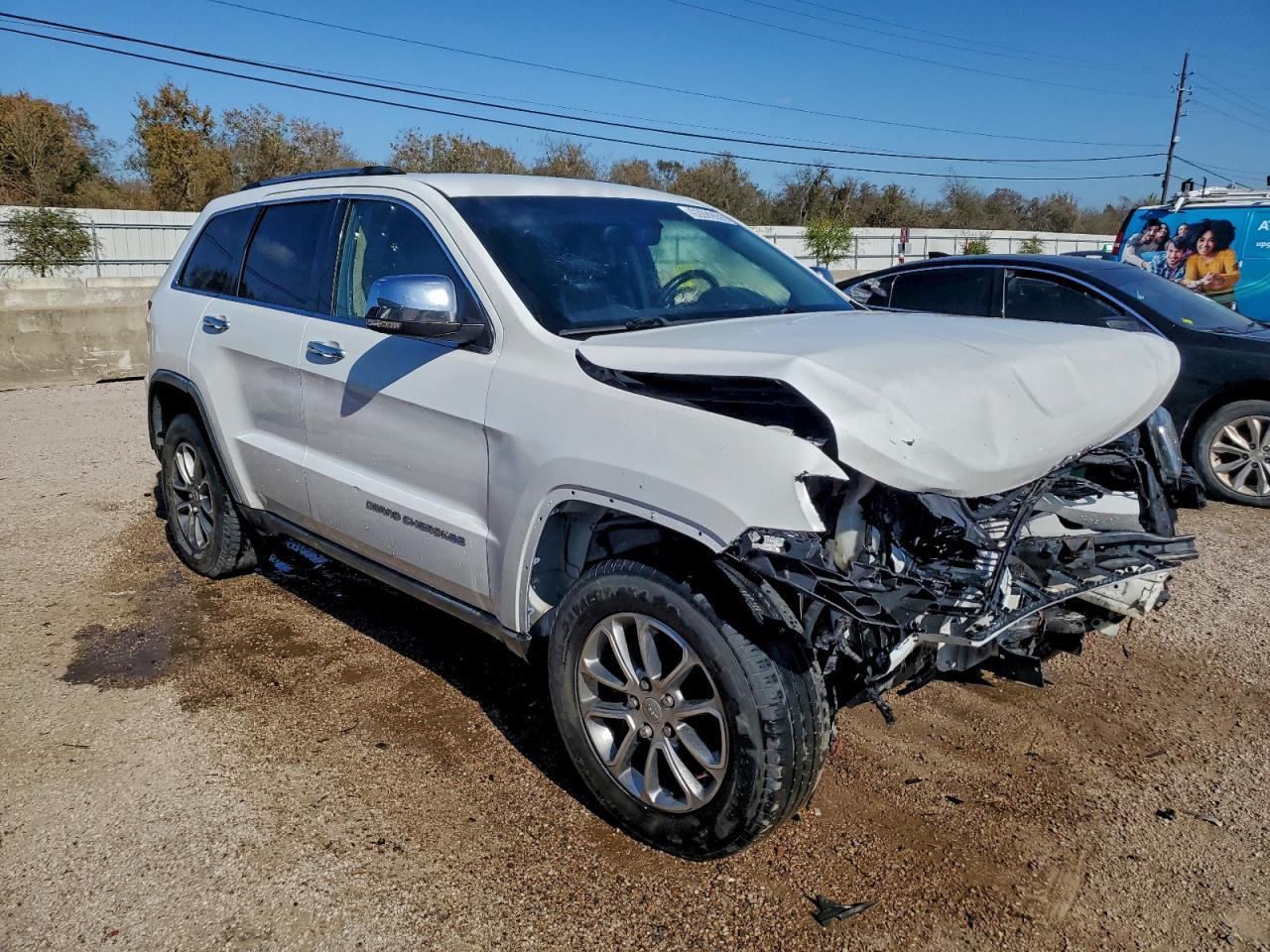 2014 Jeep Grand Cherokee Limited - zdjęcie 4