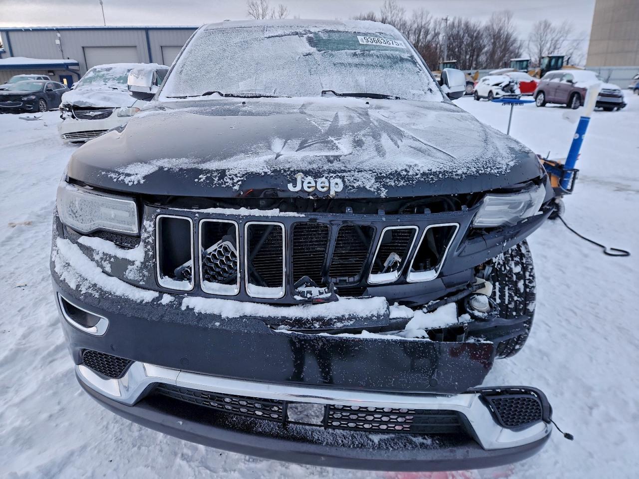 2014 Jeep Grand Cherokee Summit - zdjęcie 5