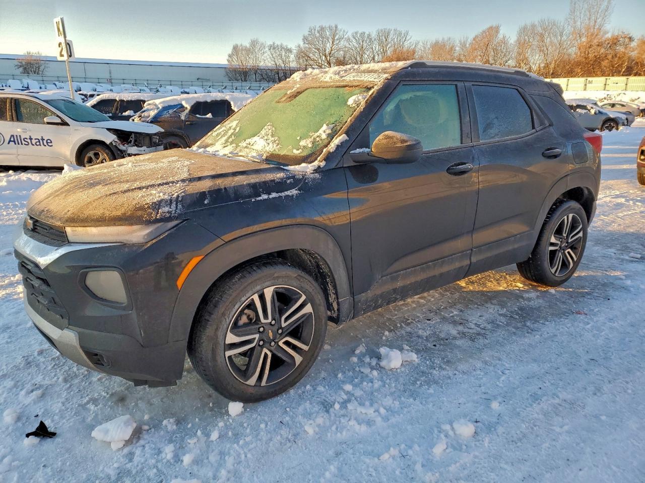 2023 Chevrolet Trailblazer Lt - zdjęcie główne