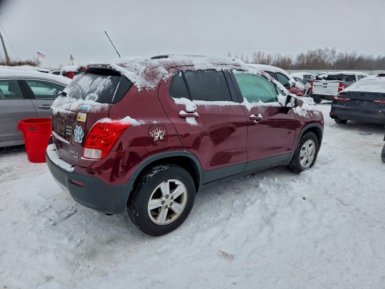 2016 Chevrolet Trax 1Lt - zdjęcie 3