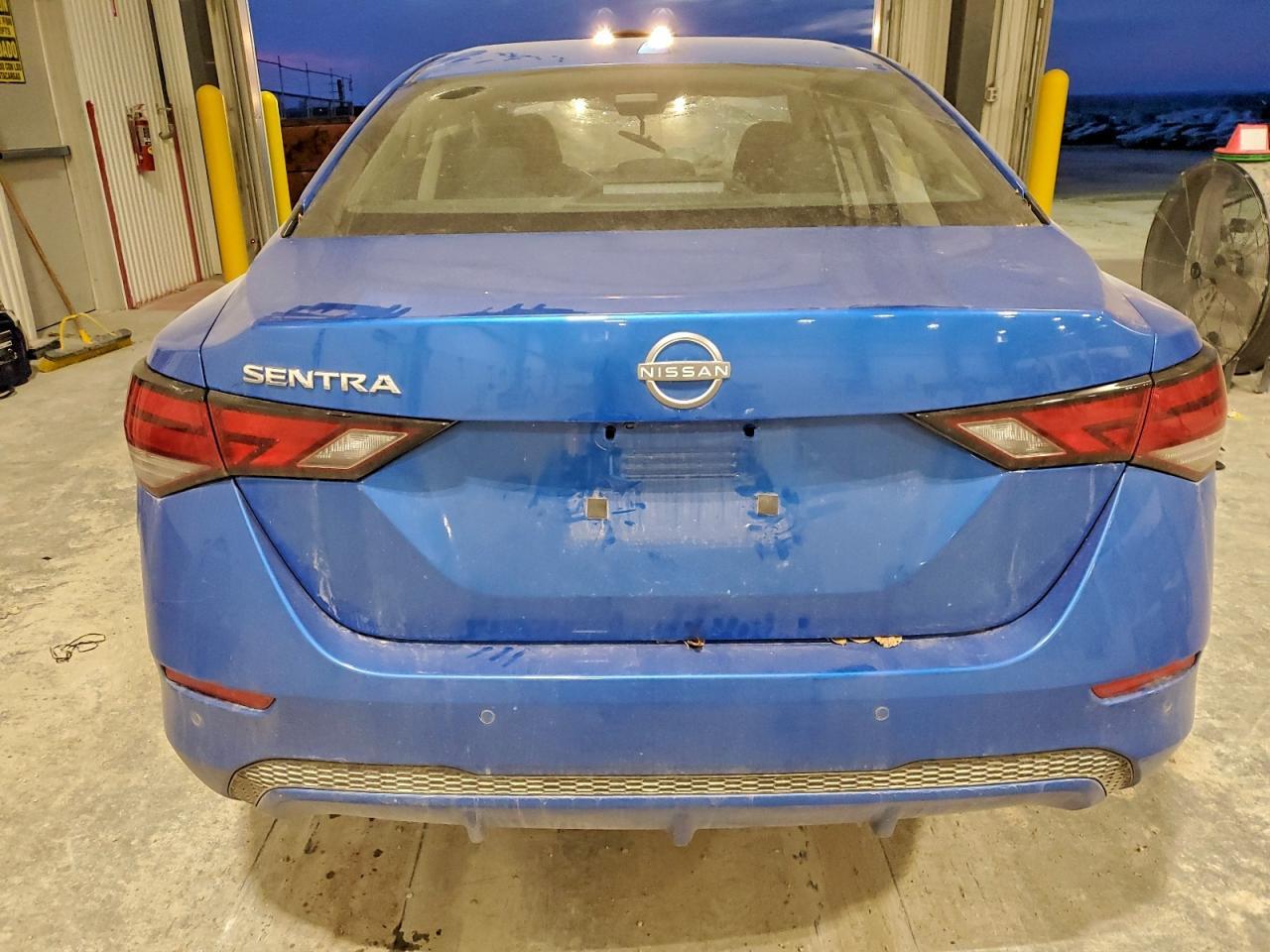 2025 Nissan Sentra Sv - zdjęcie 6