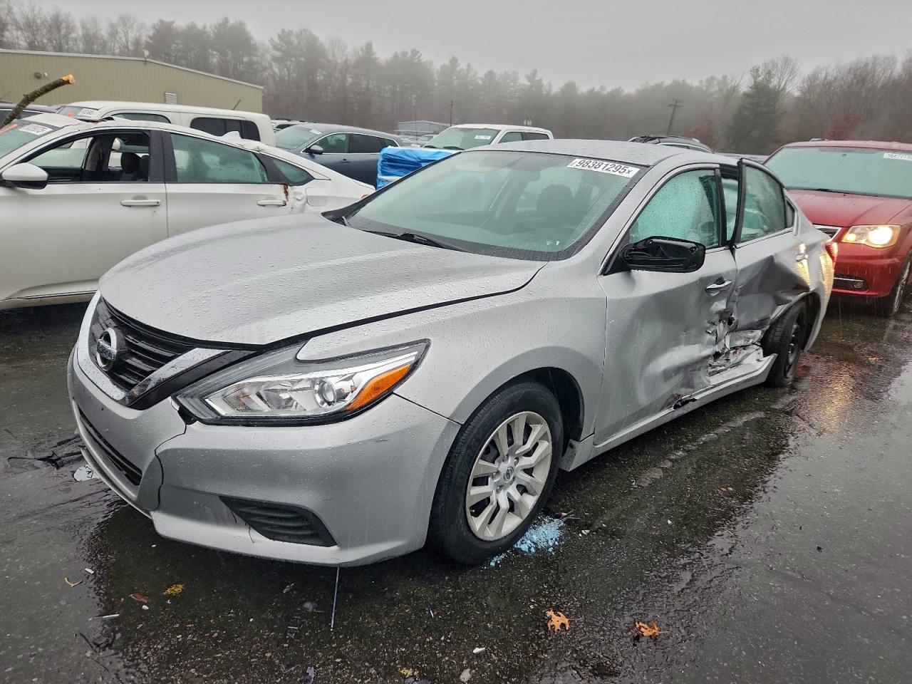 2017 Nissan Altima 2.5 - zdjęcie główne