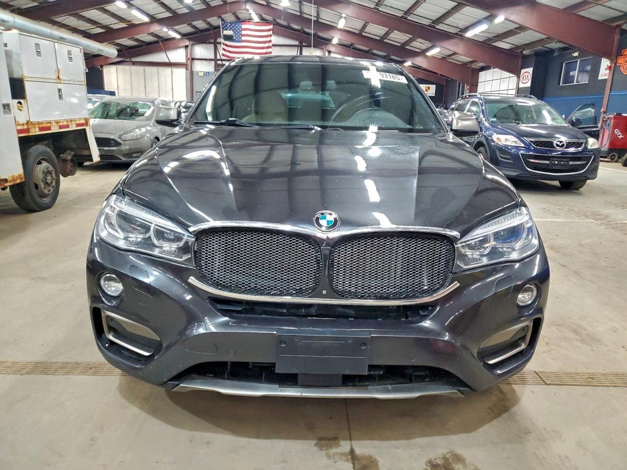 2017 BMW X6 xDrive35I - zdjęcie 5