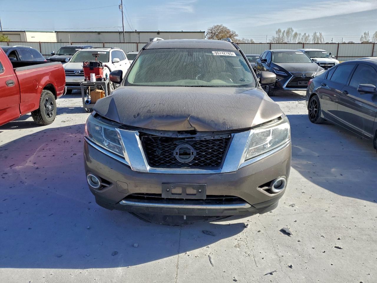2013 Nissan Pathfinder S - zdjęcie 5