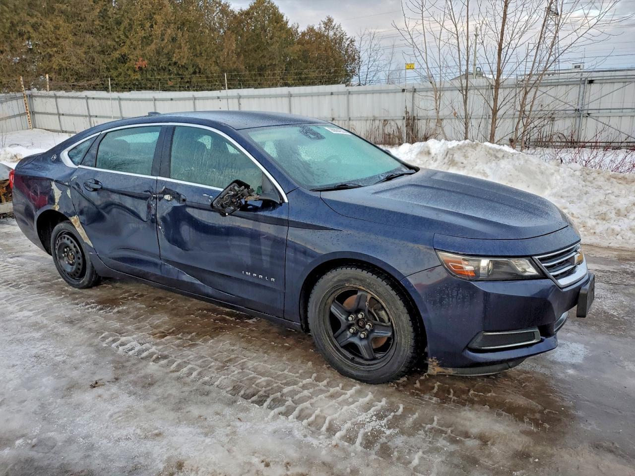 2015 Chevrolet Impala Lt - zdjęcie 4