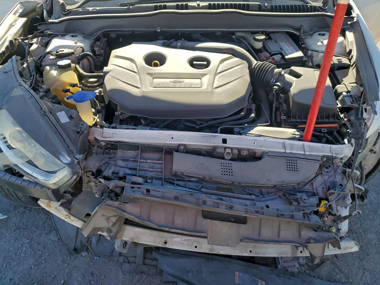 2014 Ford Fusion Titanium - zdjęcie 21