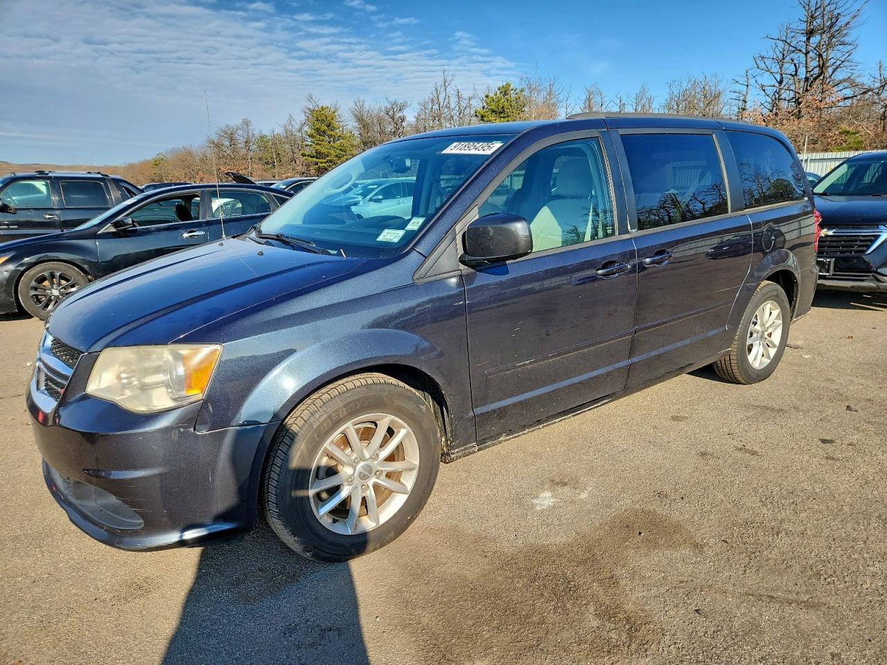 2014 Dodge Grand Caravan Sxt - zdjęcie główne