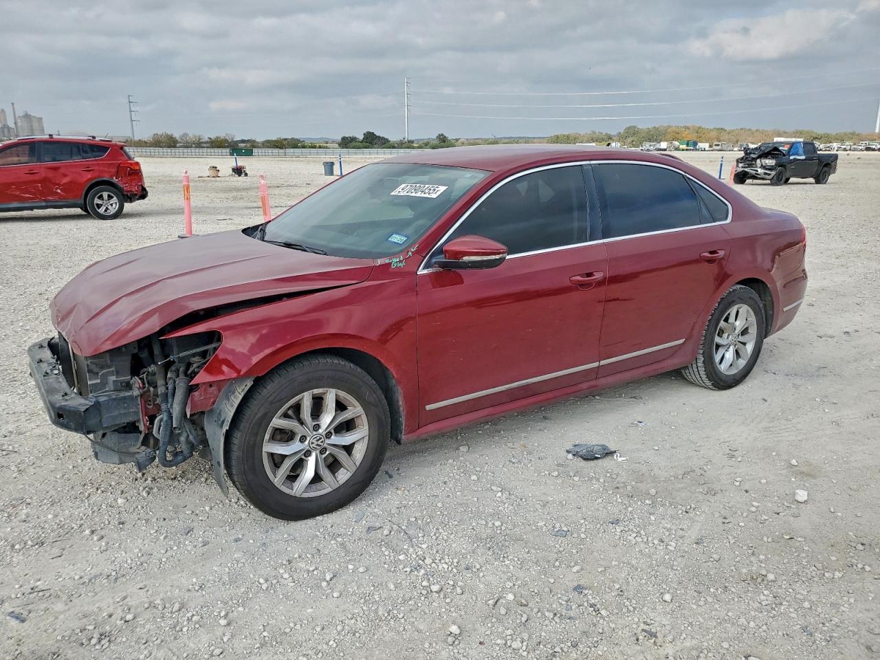 2016 Volkswagen Passat S - zdjęcie główne