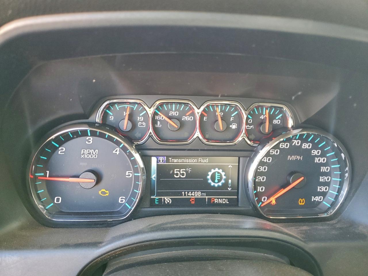 2018 Chevrolet Silverado C1500 Lt - zdjęcie 9