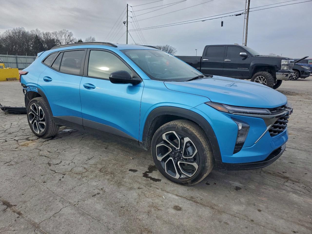 2025 Chevrolet Trax 2Rs - zdjęcie 4