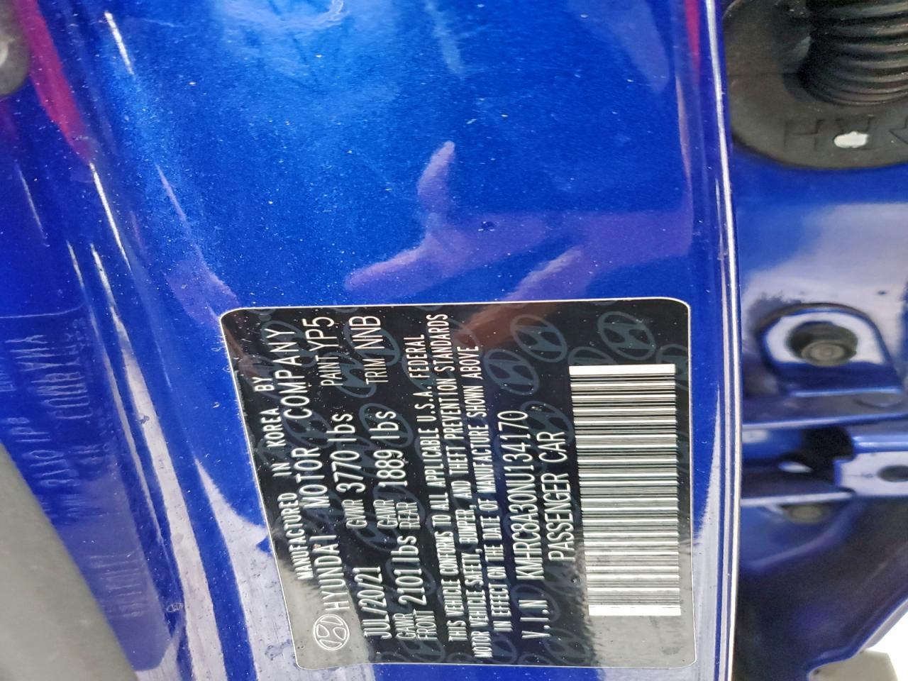 2022 Hyundai Venue Sel - zdjęcie 13