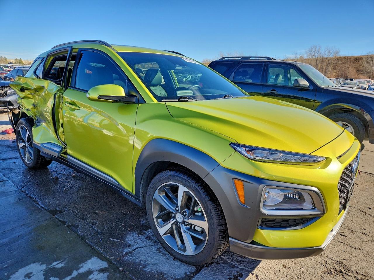 2020 Hyundai Kona Limited - zdjęcie 4