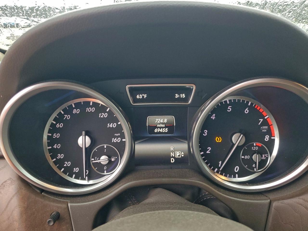 2015 Mercedes-Benz Ml 350 - zdjęcie 9