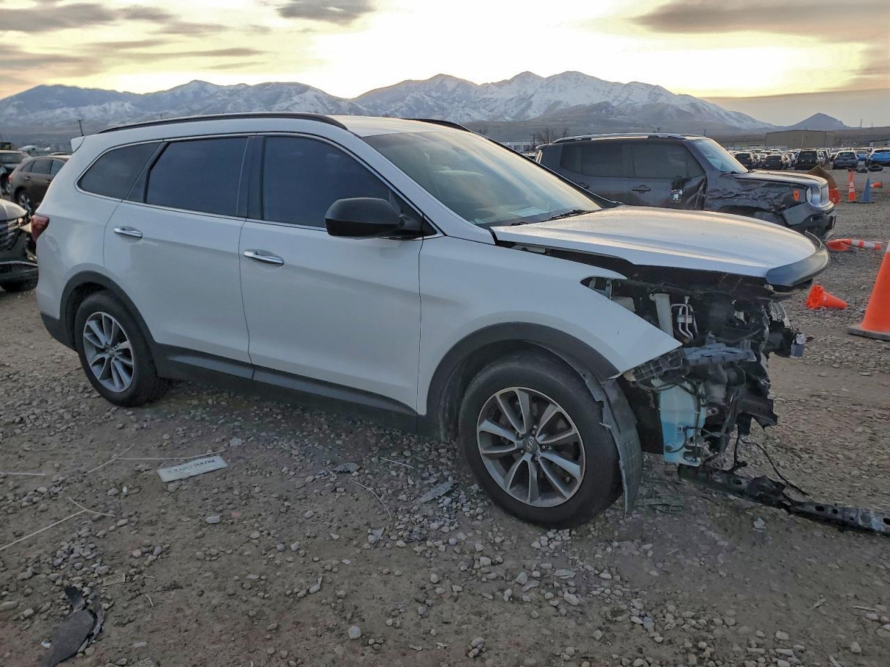 2017 Hyundai Santa Fe Se - zdjęcie 4