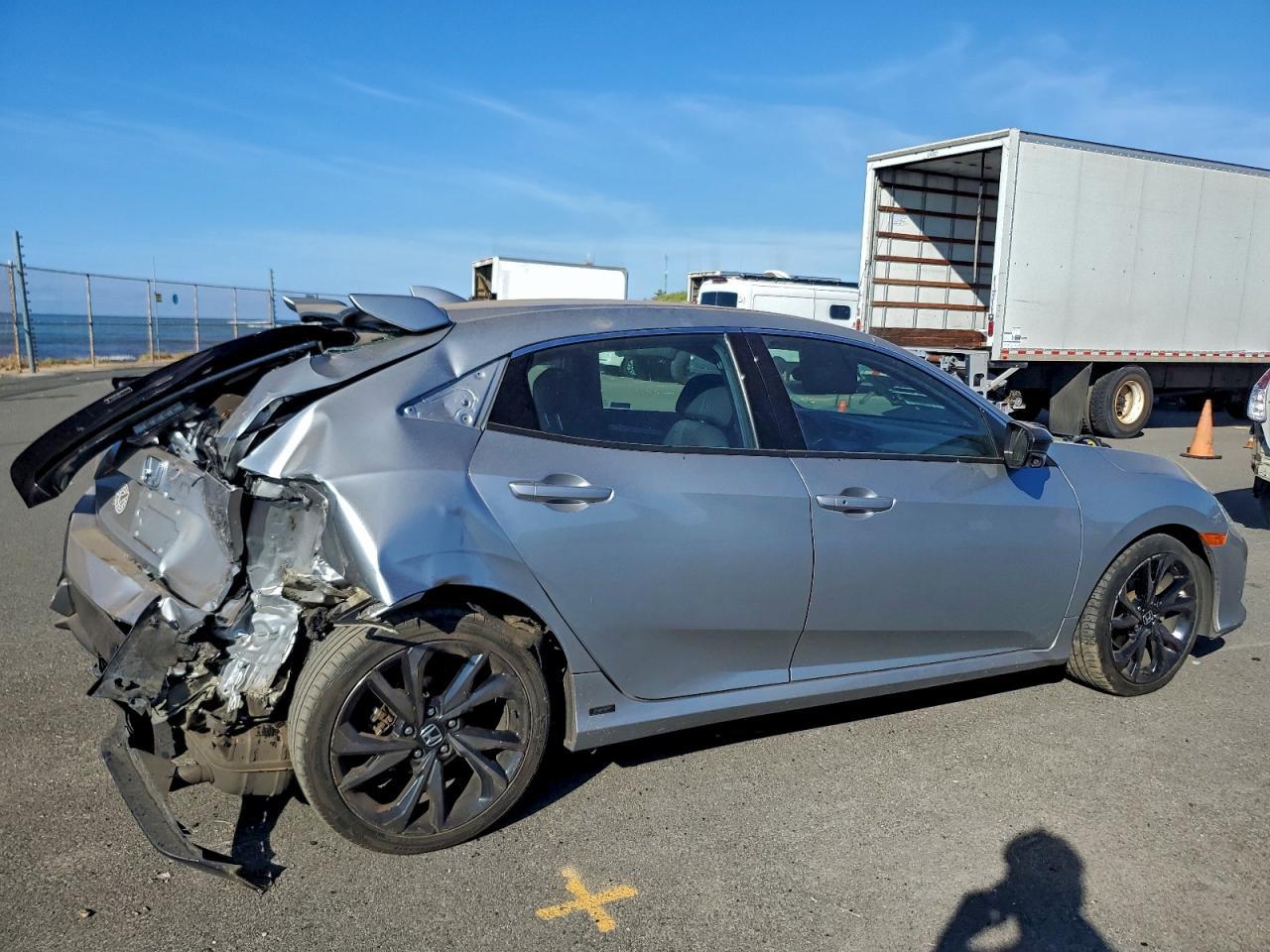 2021 Honda Civic Ex - zdjęcie 3