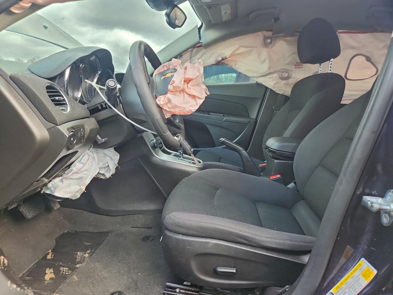 2015 Chevrolet Cruze Lt - zdjęcie 7