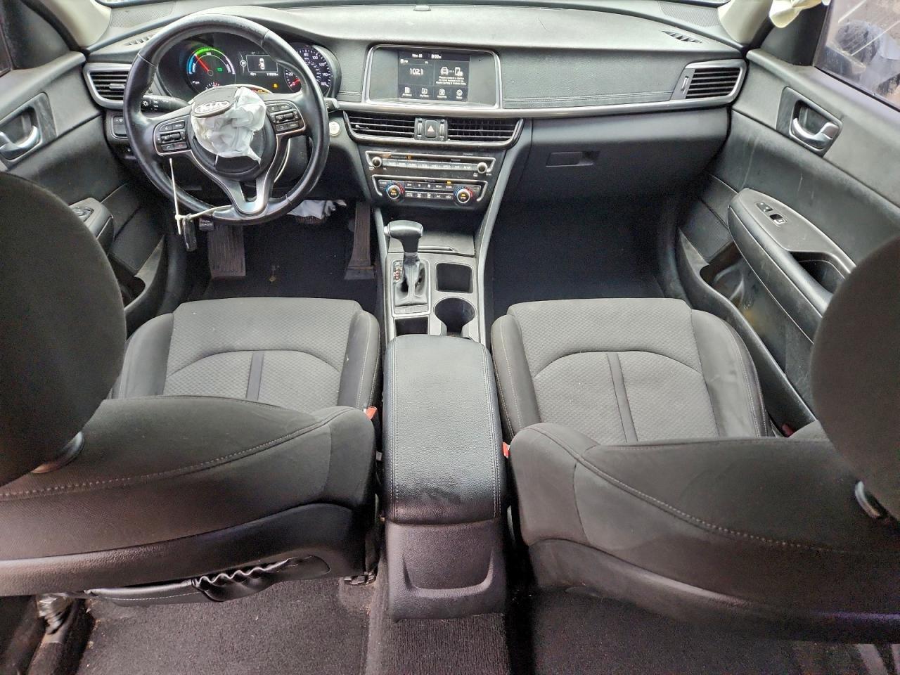 2017 Kia Optima Hybrid - zdjęcie 8