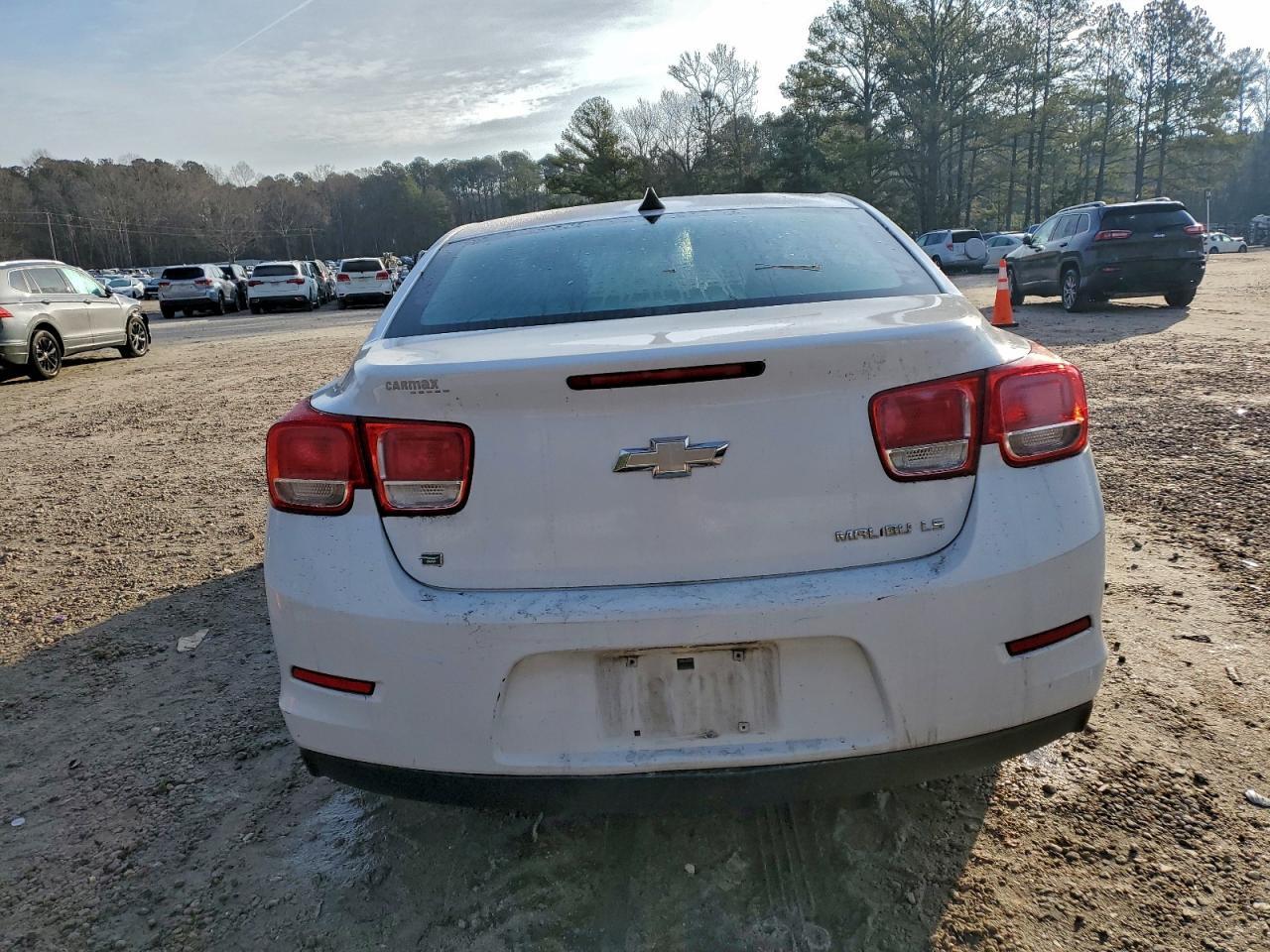 2014 Chevrolet Malibu Ls - zdjęcie 6