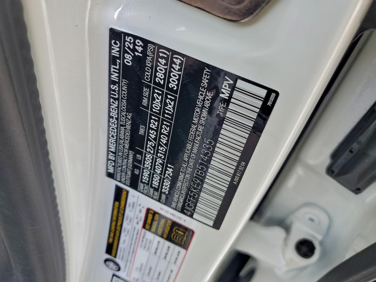 2026 Mercedes-Benz Gls 450 4Matic - zdjęcie 13