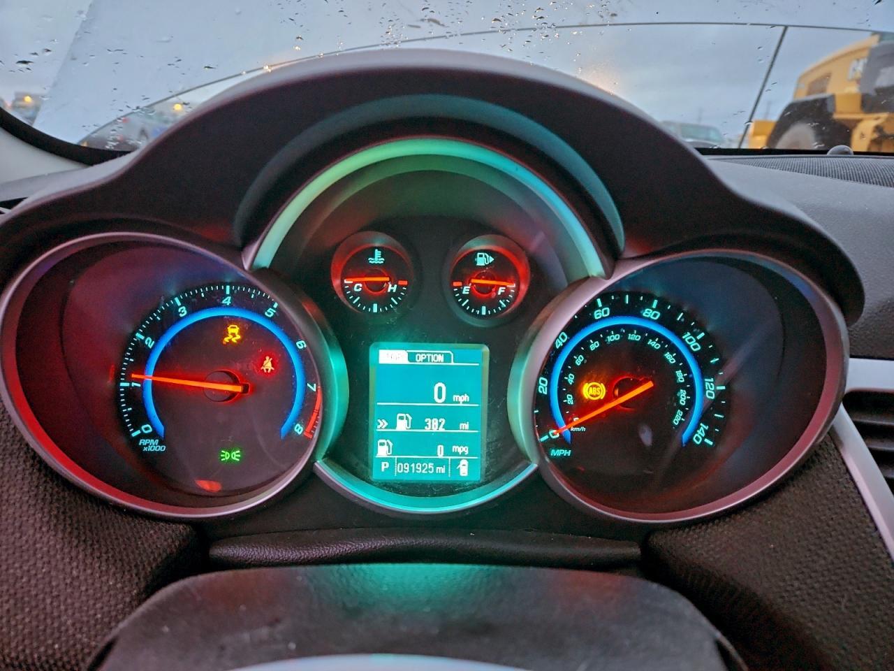 2015 Chevrolet Cruze Lt - zdjęcie 9