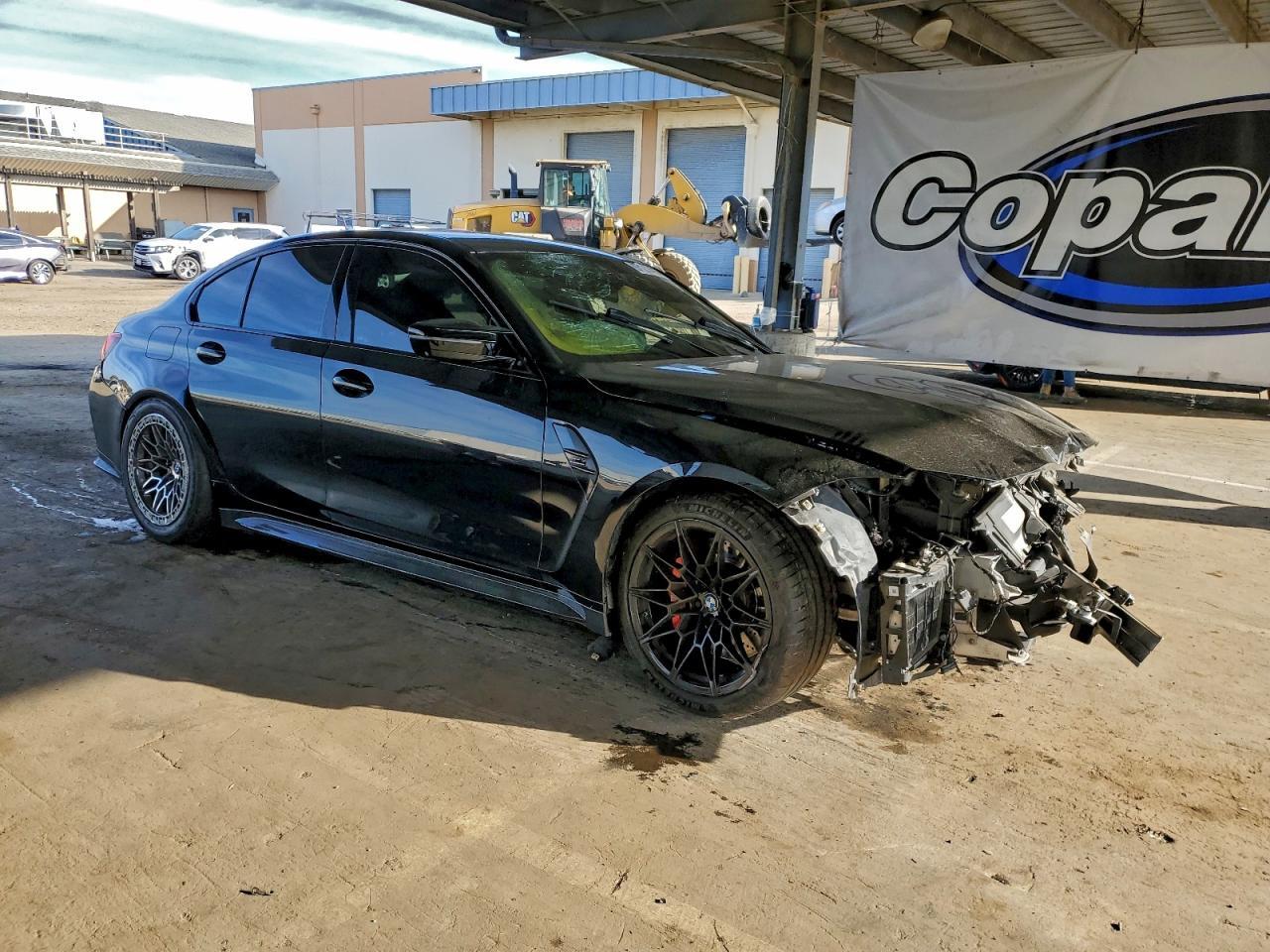 2021 BMW M3 Competition - zdjęcie 4