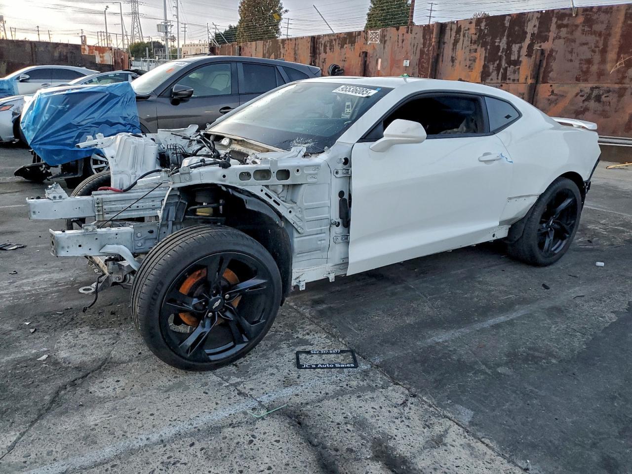 2019 Chevrolet Camaro Ss - zdjęcie główne