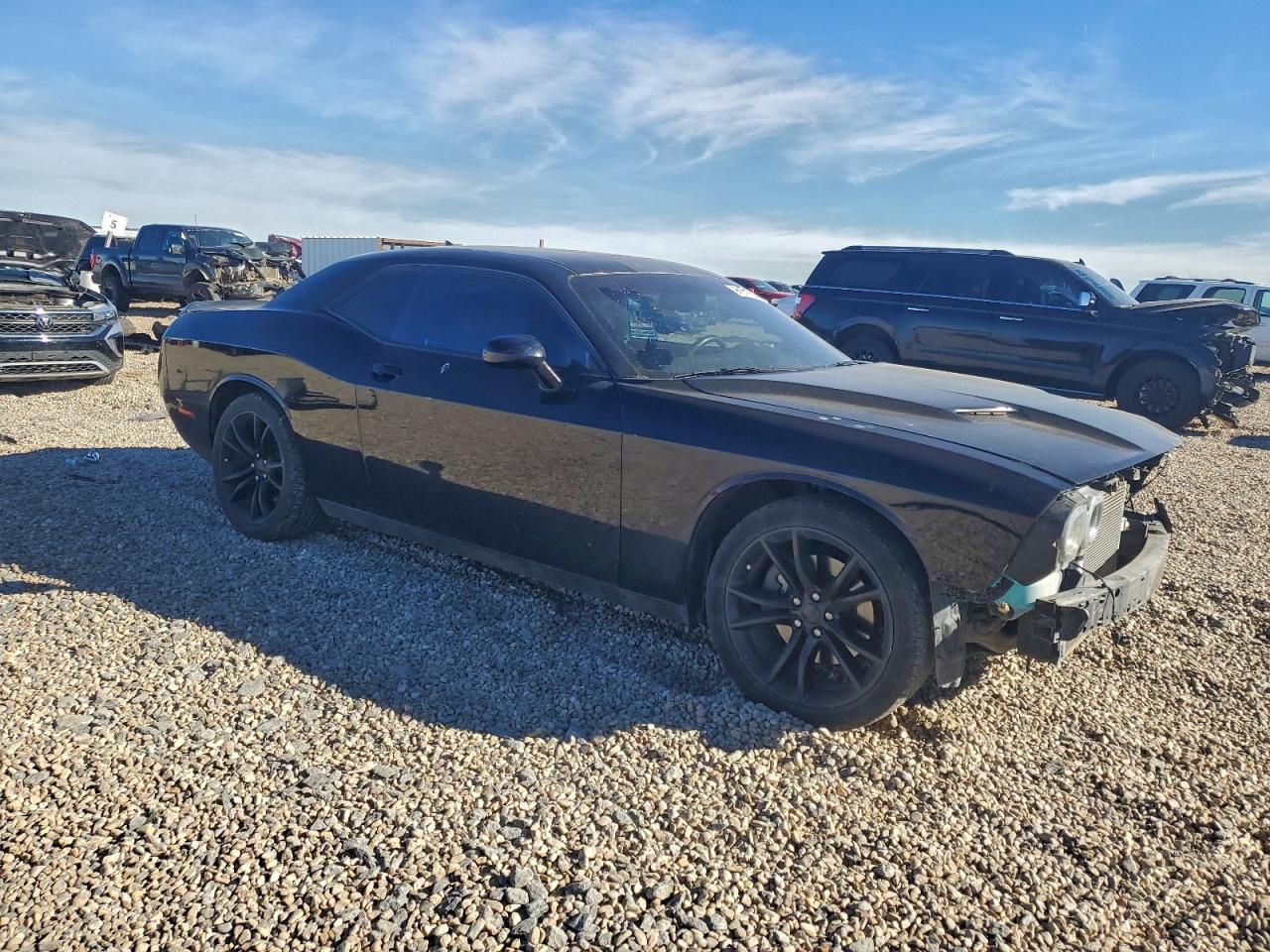 2016 Dodge Challenger Sxt - zdjęcie 4