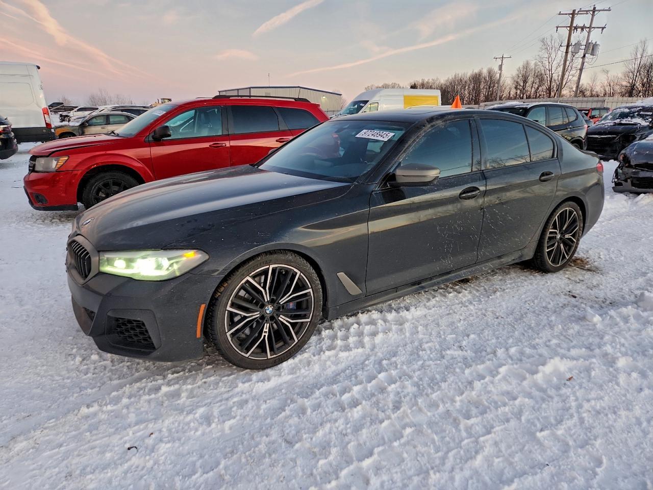 BMW Seria 5 - zdjęcie 1