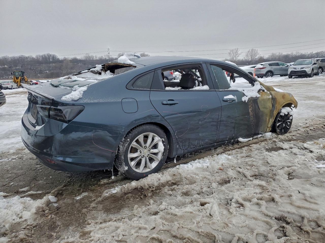 2020 Chevrolet Malibu Lt - zdjęcie 3