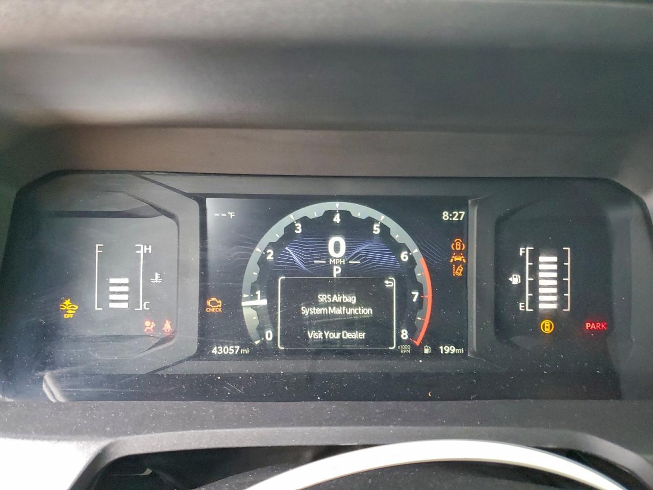 2024 Toyota Tacoma Double Cab - zdjęcie 9