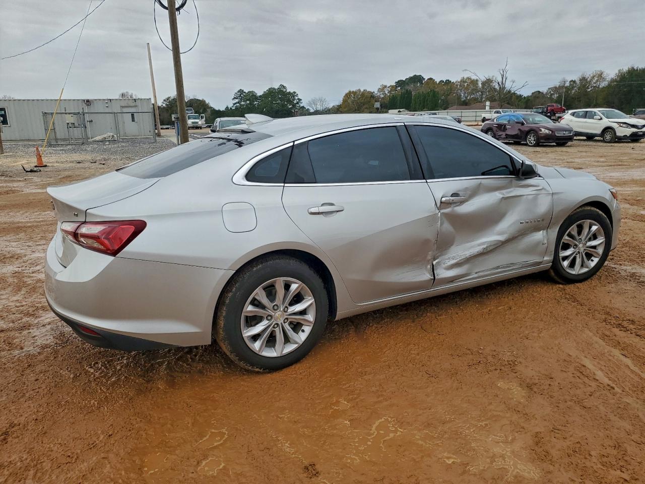2021 Chevrolet Malibu Lt - zdjęcie 3