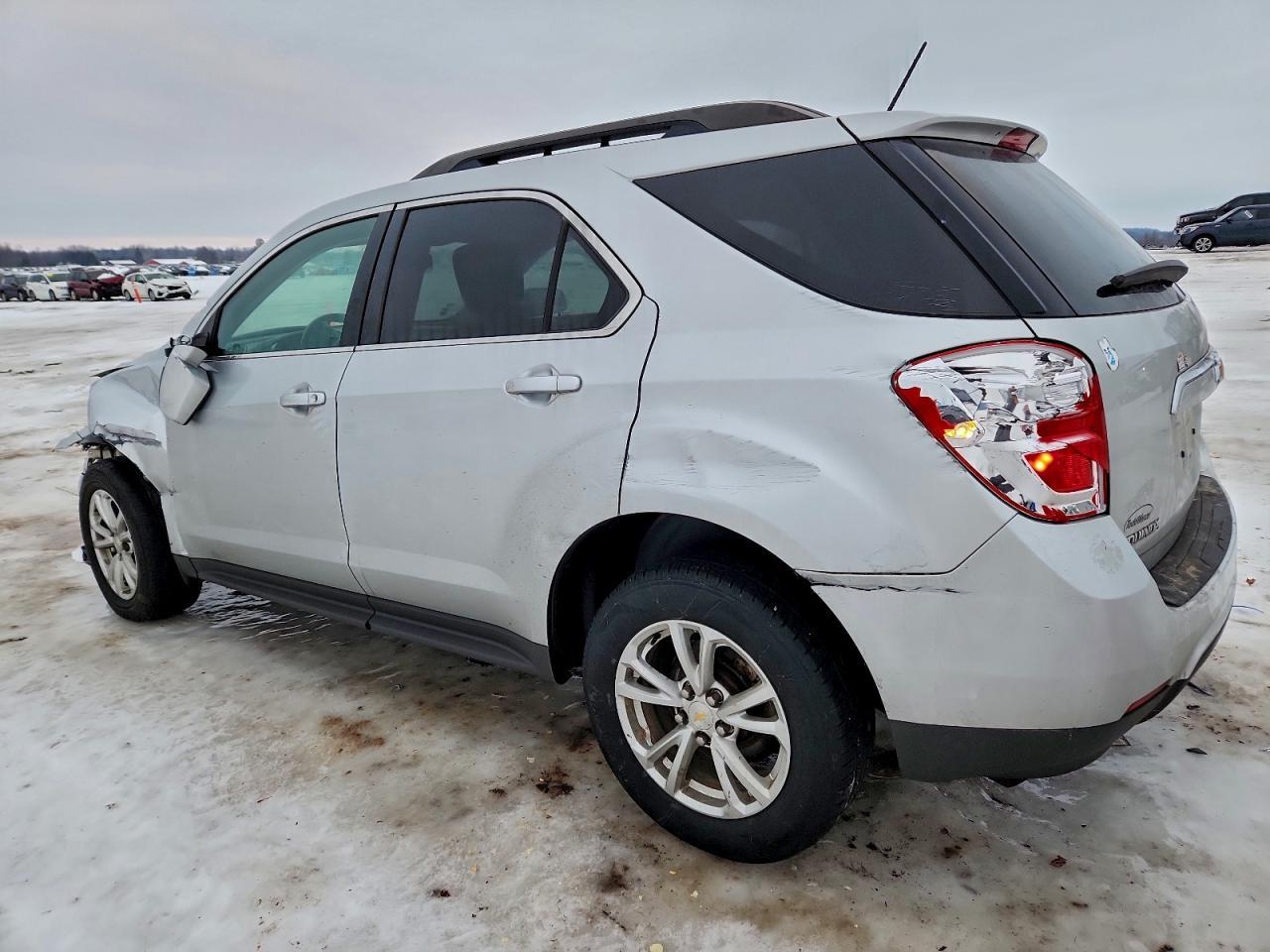2017 Chevrolet Equinox Lt - zdjęcie 2