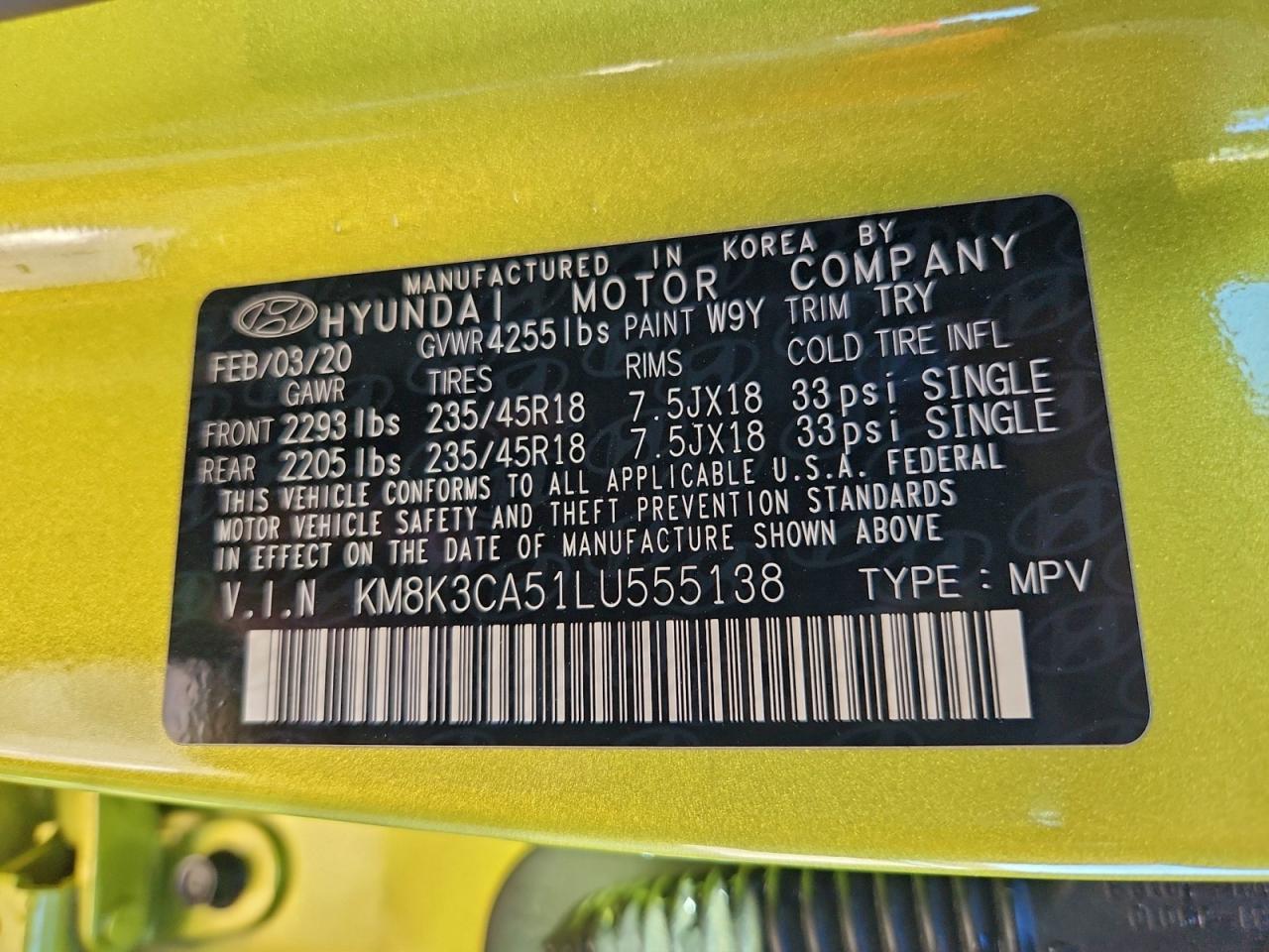 2020 Hyundai Kona Limited - zdjęcie 14