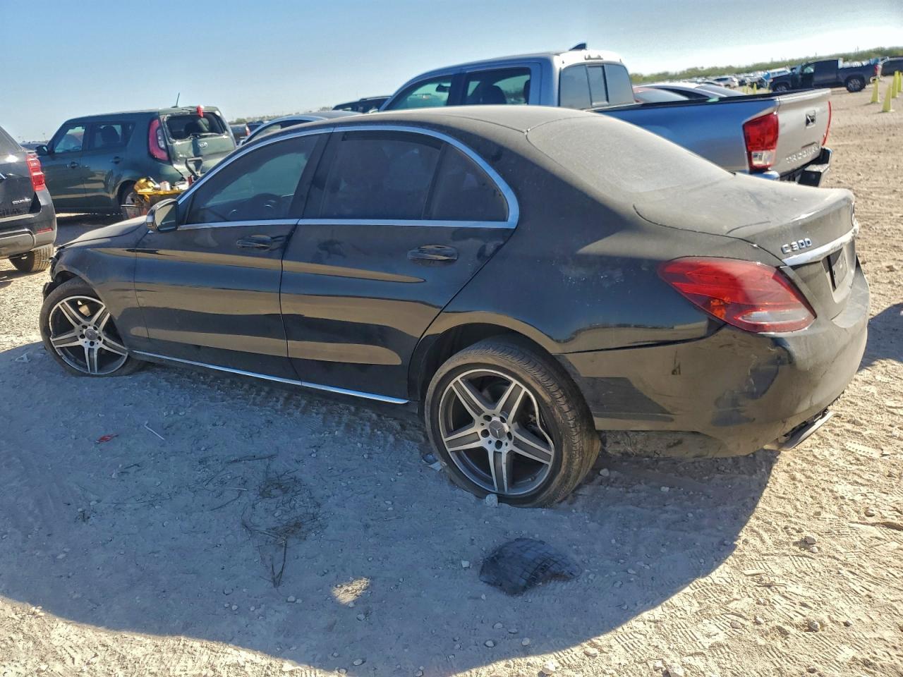 2015 Mercedes-Benz C 300 - zdjęcie 2