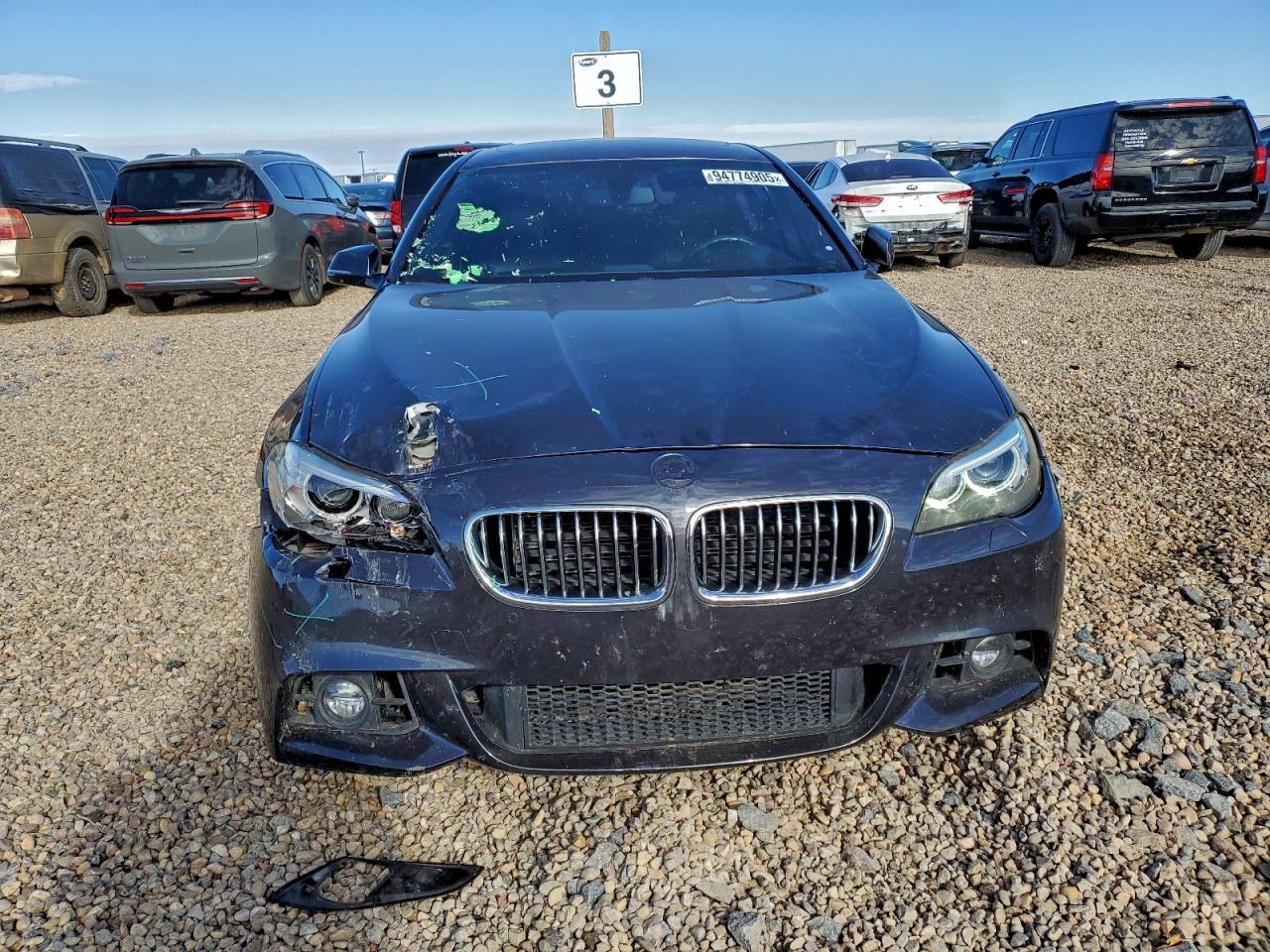 2015 BMW 535 I - zdjęcie 5