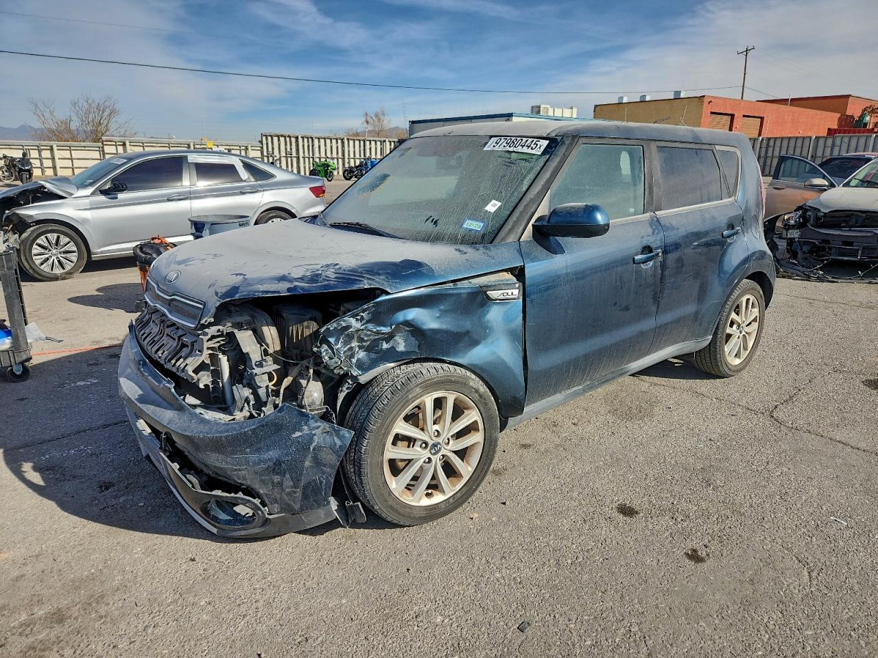 2017 Kia Soul + - zdjęcie główne